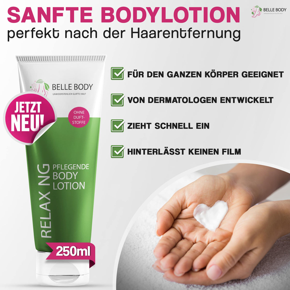Lait pour le corps