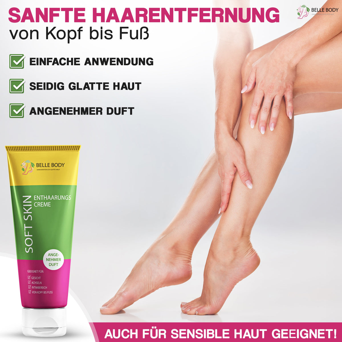 Crème dépilatoire