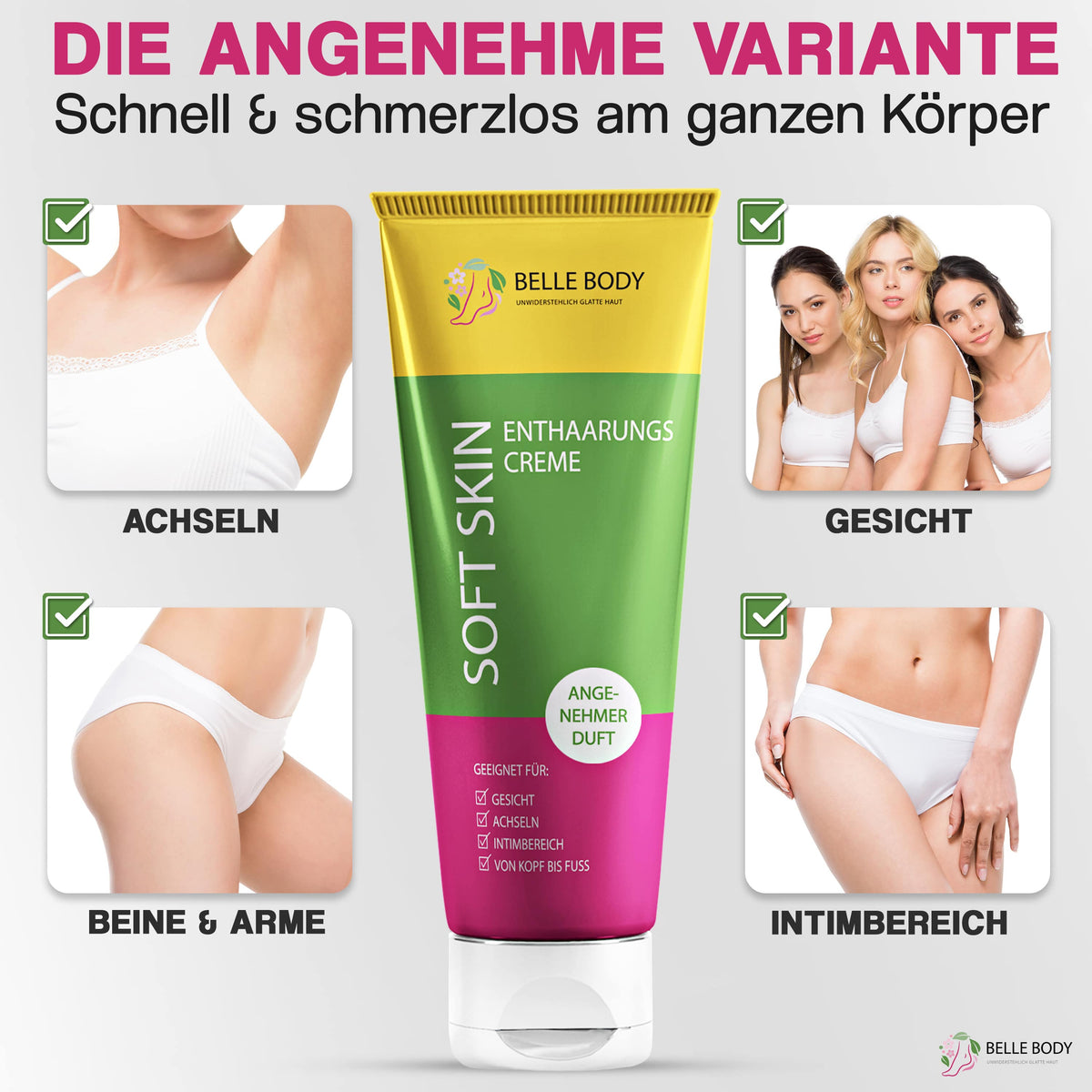 Crème dépilatoire