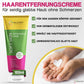 Crème dépilatoire
