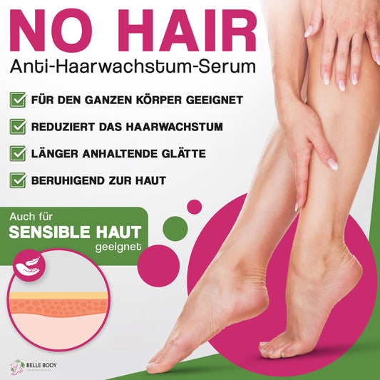 Sérum anti-pilosité