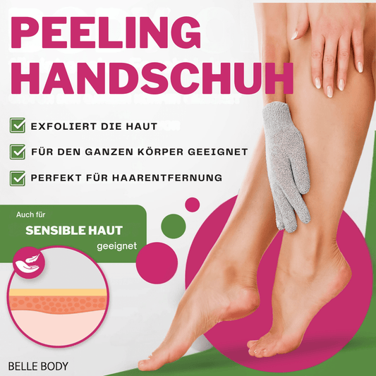 Gant d’épilation et d’exfoliation