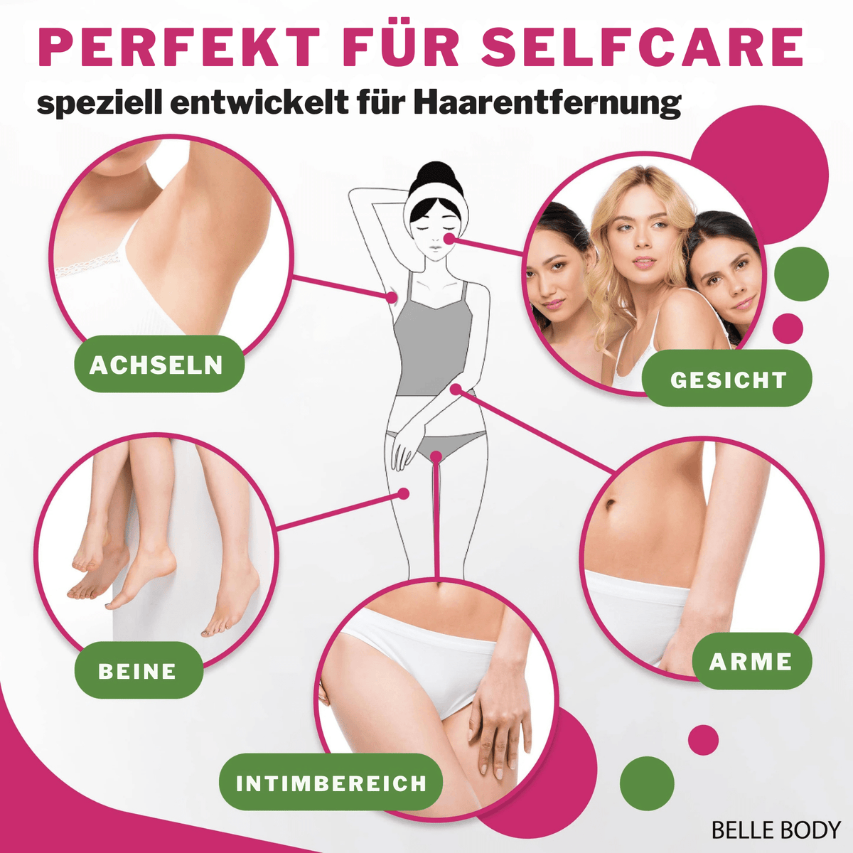 Gant d’épilation et d’exfoliation