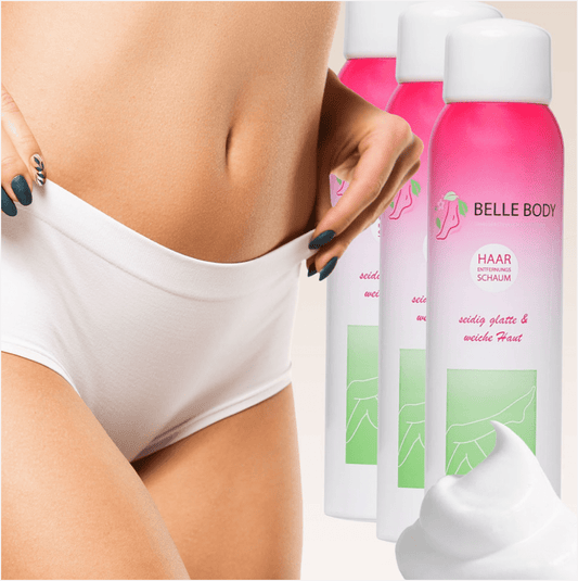 Belle Body Mousse Épilatoire Intime