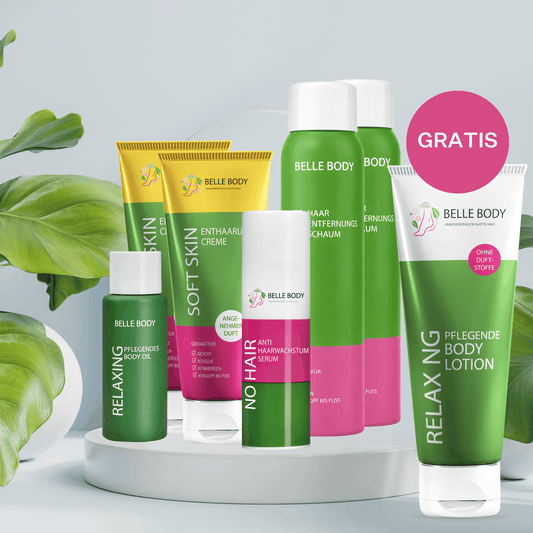 Kit complet d’épilation des poils du corps