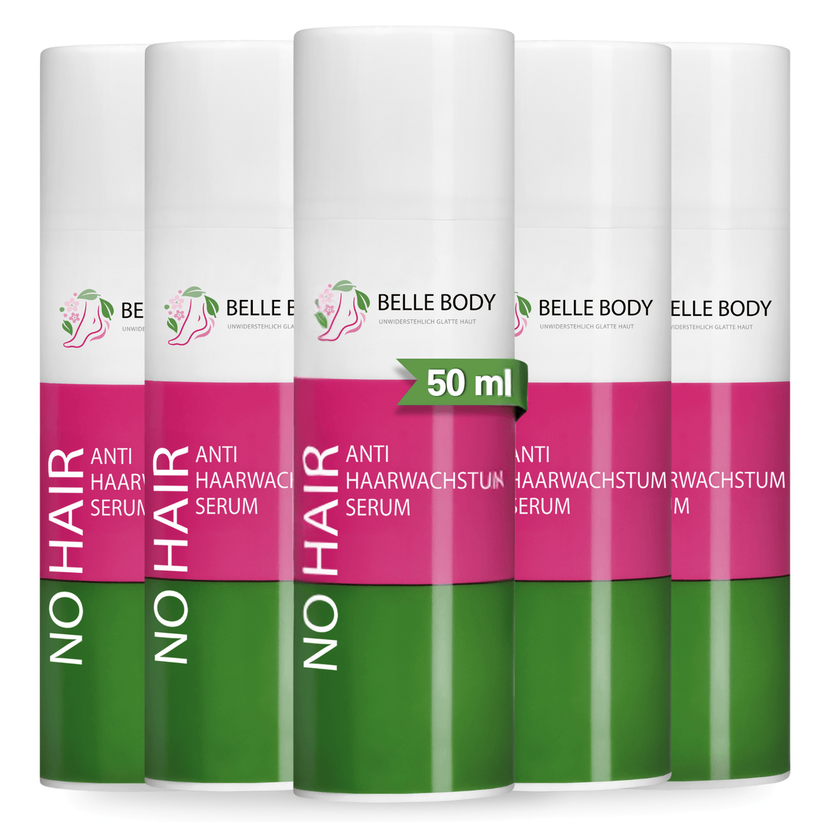 Sérum anti-pilosité